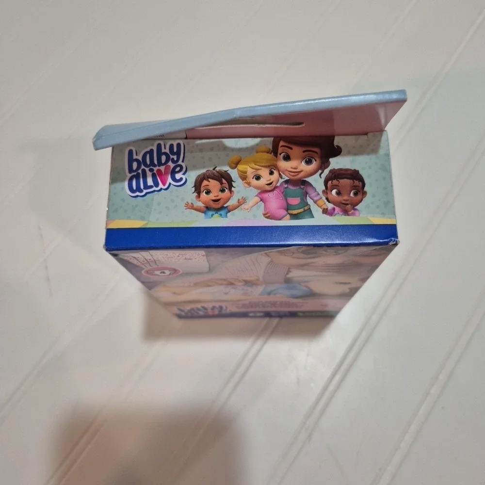 Baby Alive Doll‎ Diapers Refill 4 Pack Fits 12‑Inch Drinking Wetting Dolls